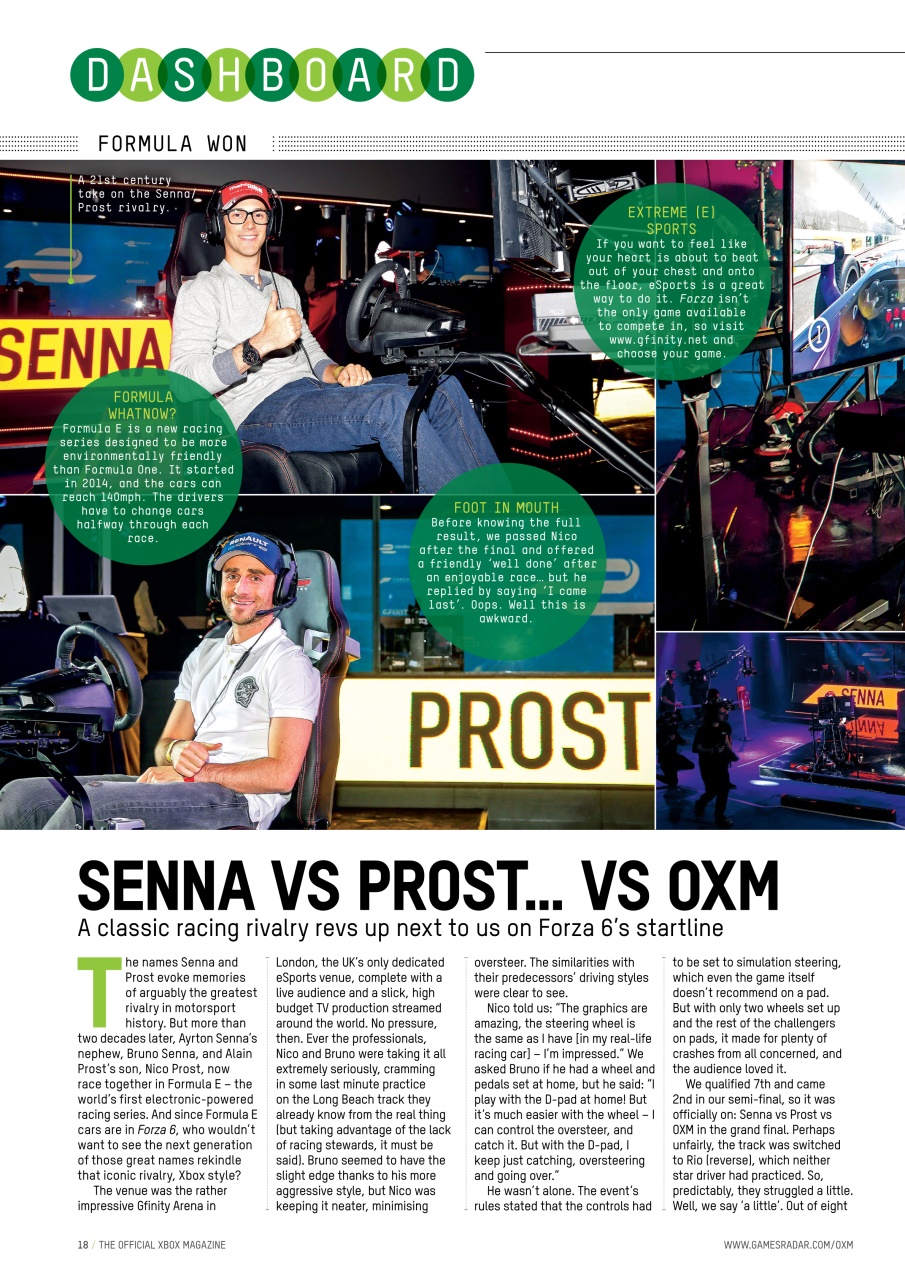 Official Xbox Magazine (UK Edition) Preview Pages