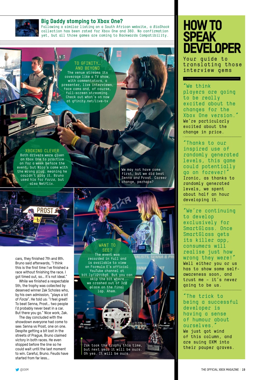 Official Xbox Magazine (UK Edition) Preview Pages