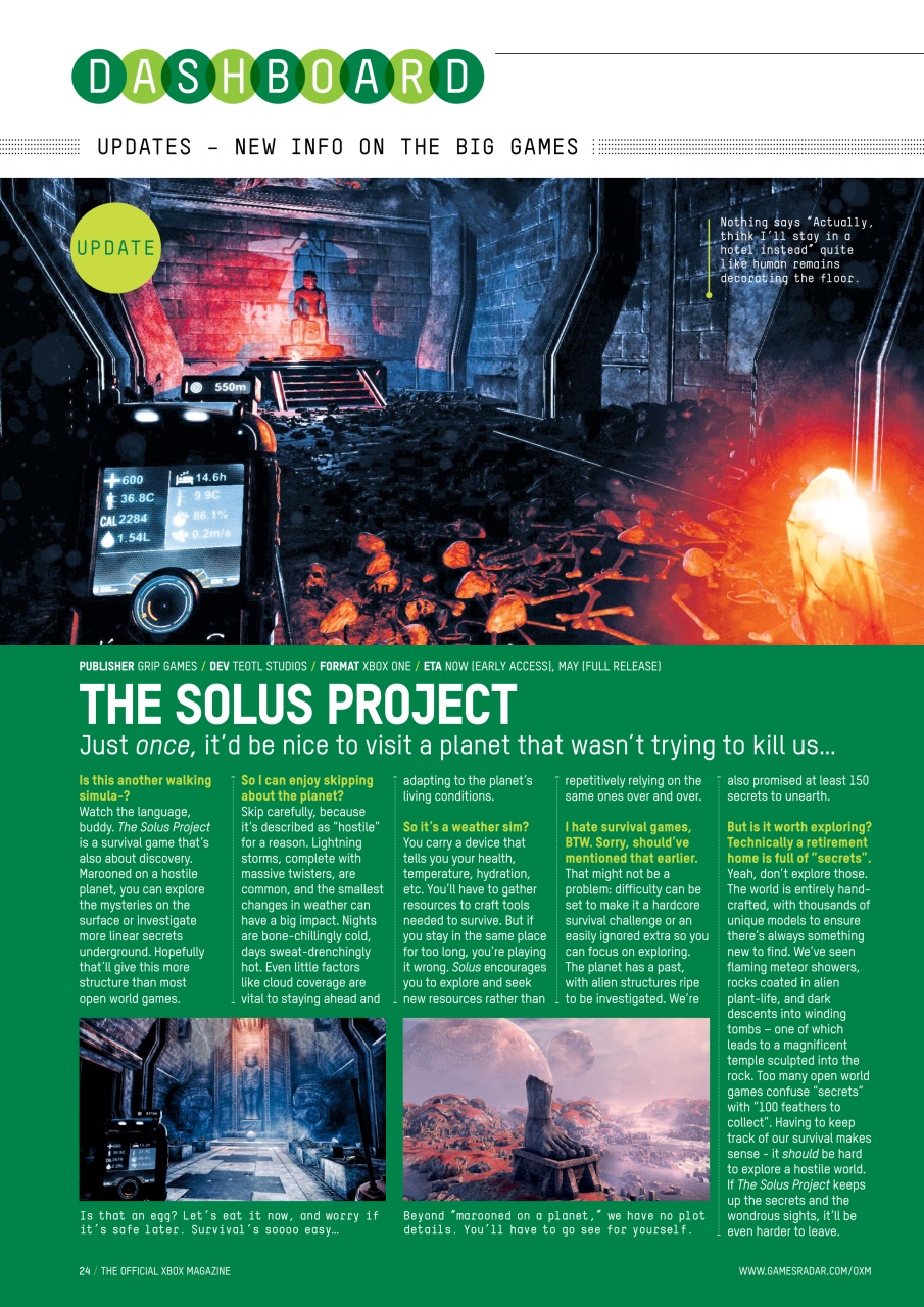 Official Xbox Magazine (UK Edition) Preview Pages