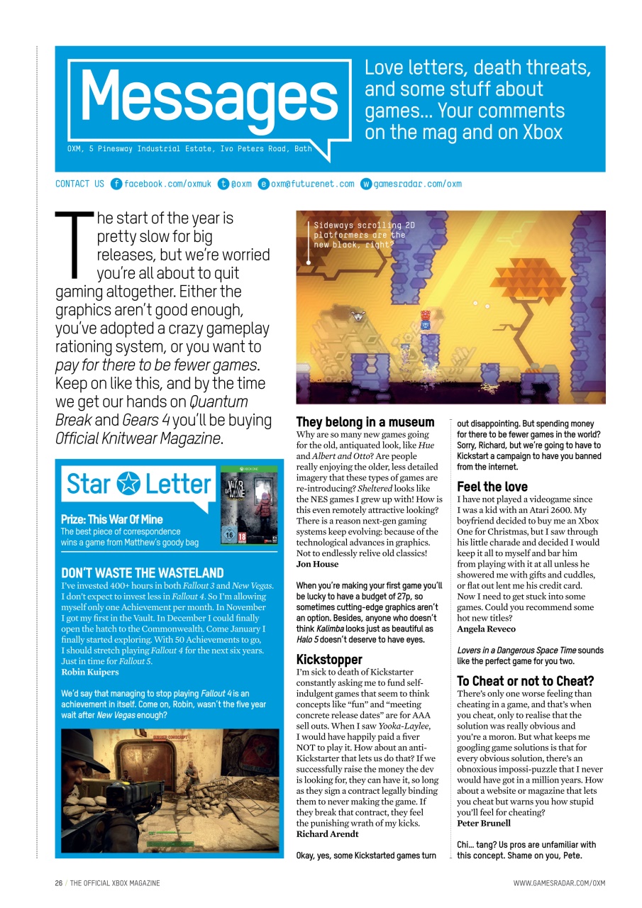 Official Xbox Magazine (UK Edition) Preview Pages