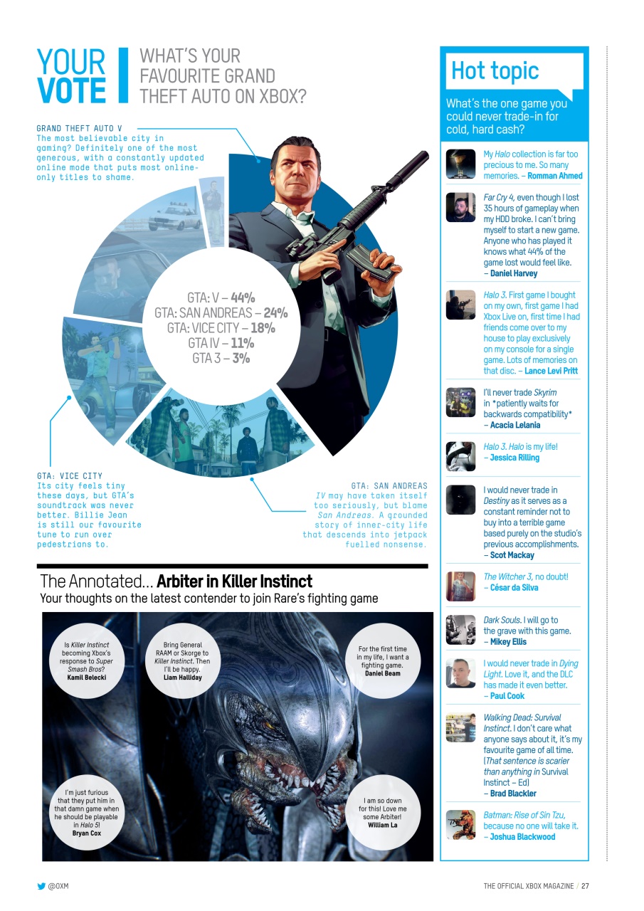 Official Xbox Magazine (UK Edition) Preview Pages