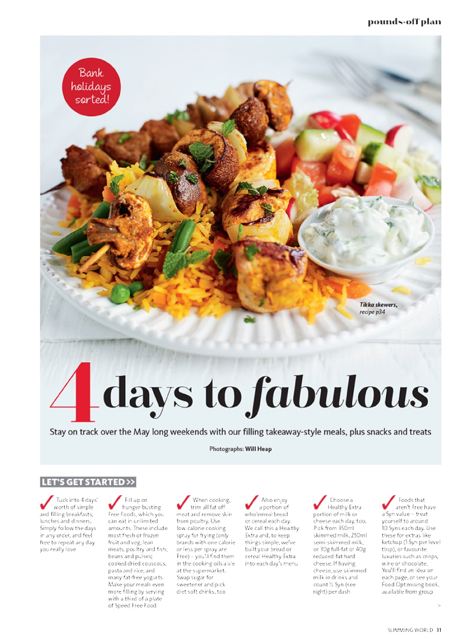 Slimming World Preview Pages