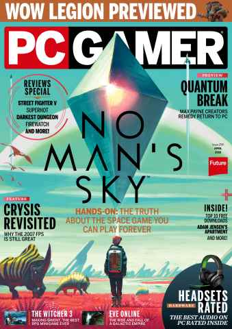 PC Gamer (UK Edition) issue April 2016