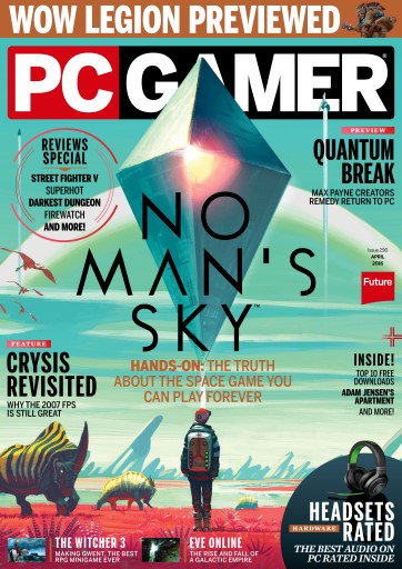 PC Gamer (UK Edition) issue 