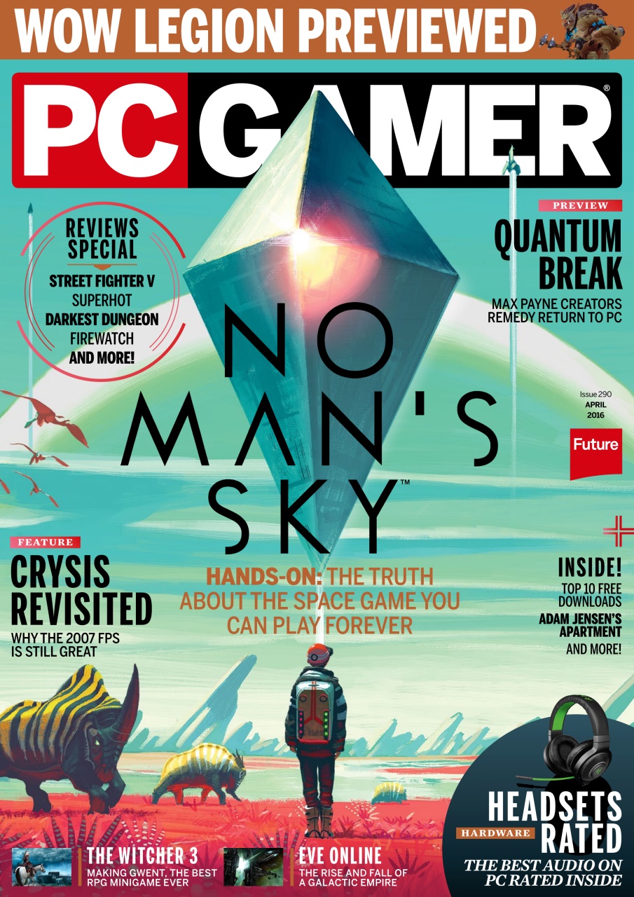 PC Gamer (UK Edition) Preview Pages