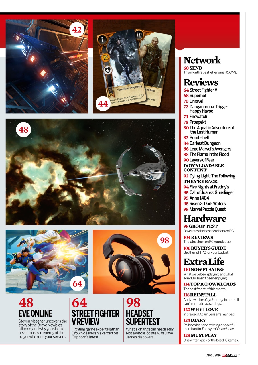 PC Gamer (UK Edition) Preview Pages