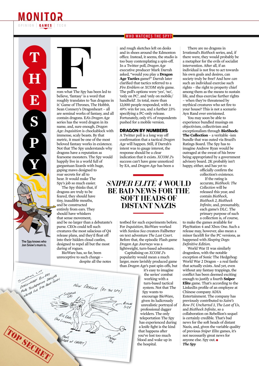PC Gamer (UK Edition) Preview Pages