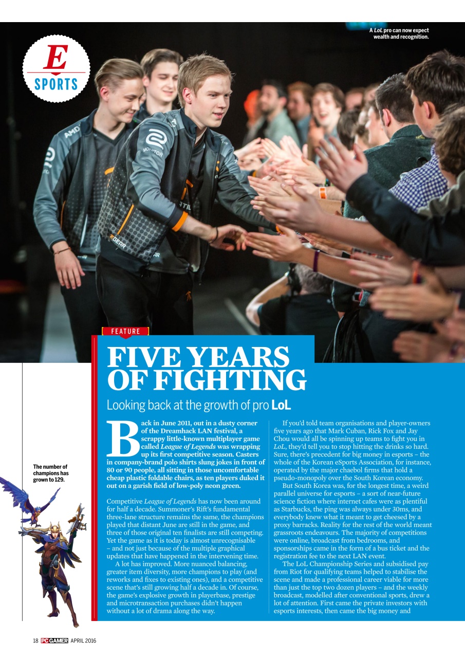 PC Gamer (UK Edition) Preview Pages