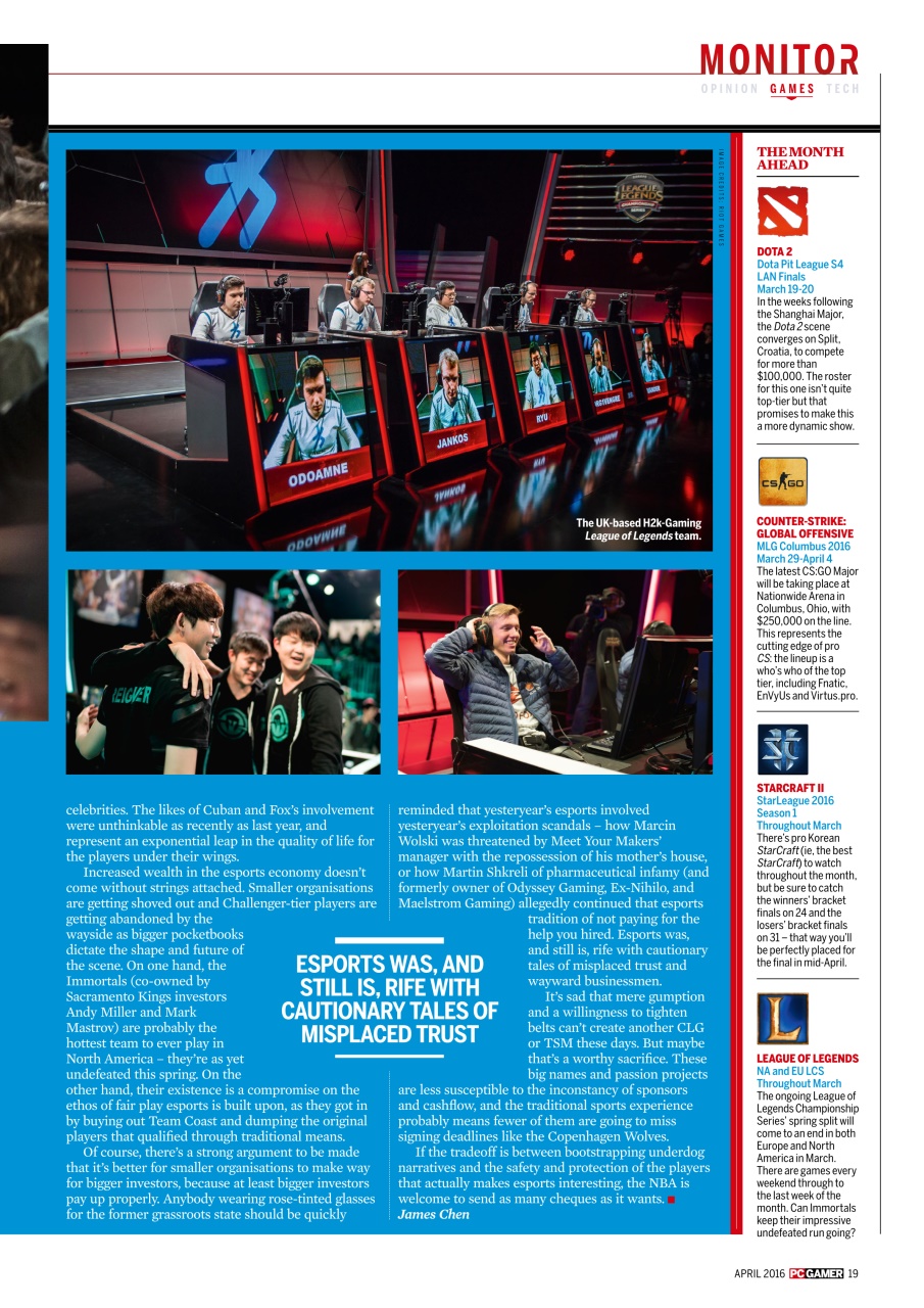 PC Gamer (UK Edition) Preview Pages