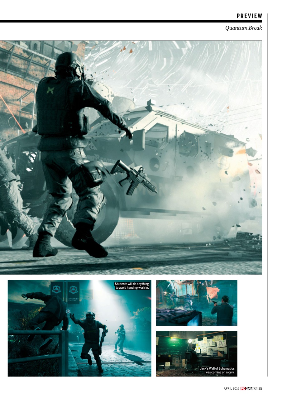 PC Gamer (UK Edition) Preview Pages