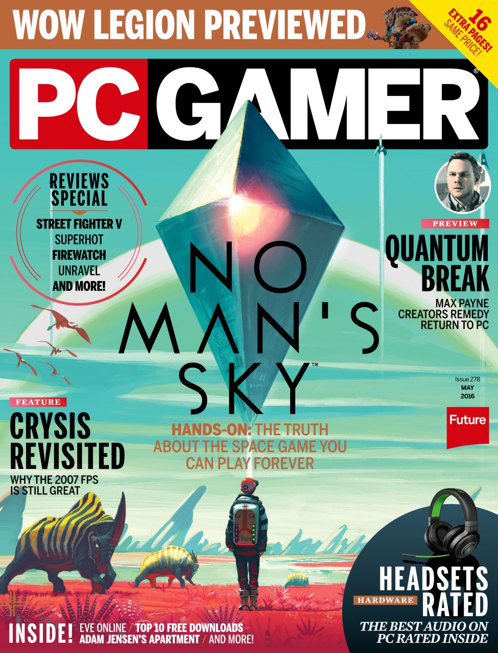 PC Gamer (US Edition) Preview Pages