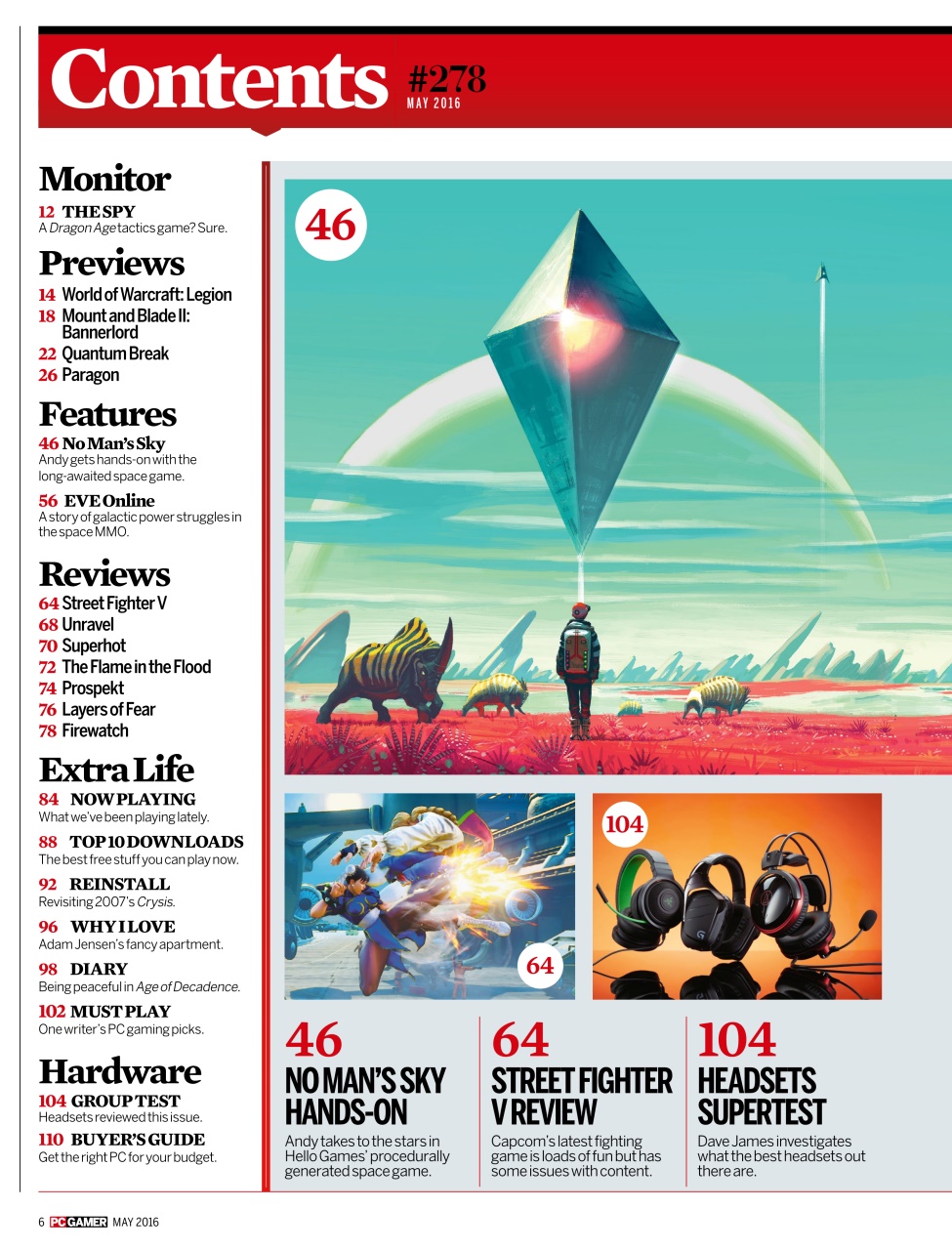 PC Gamer (US Edition) Preview Pages