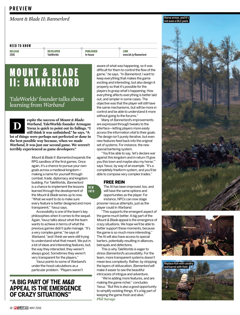 PC Gamer (US Edition) Preview Pages