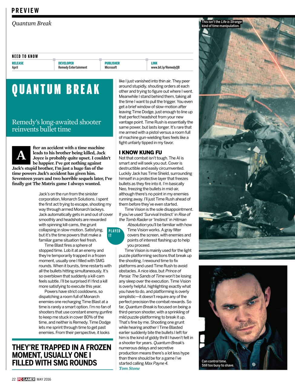 PC Gamer (US Edition) Preview Pages