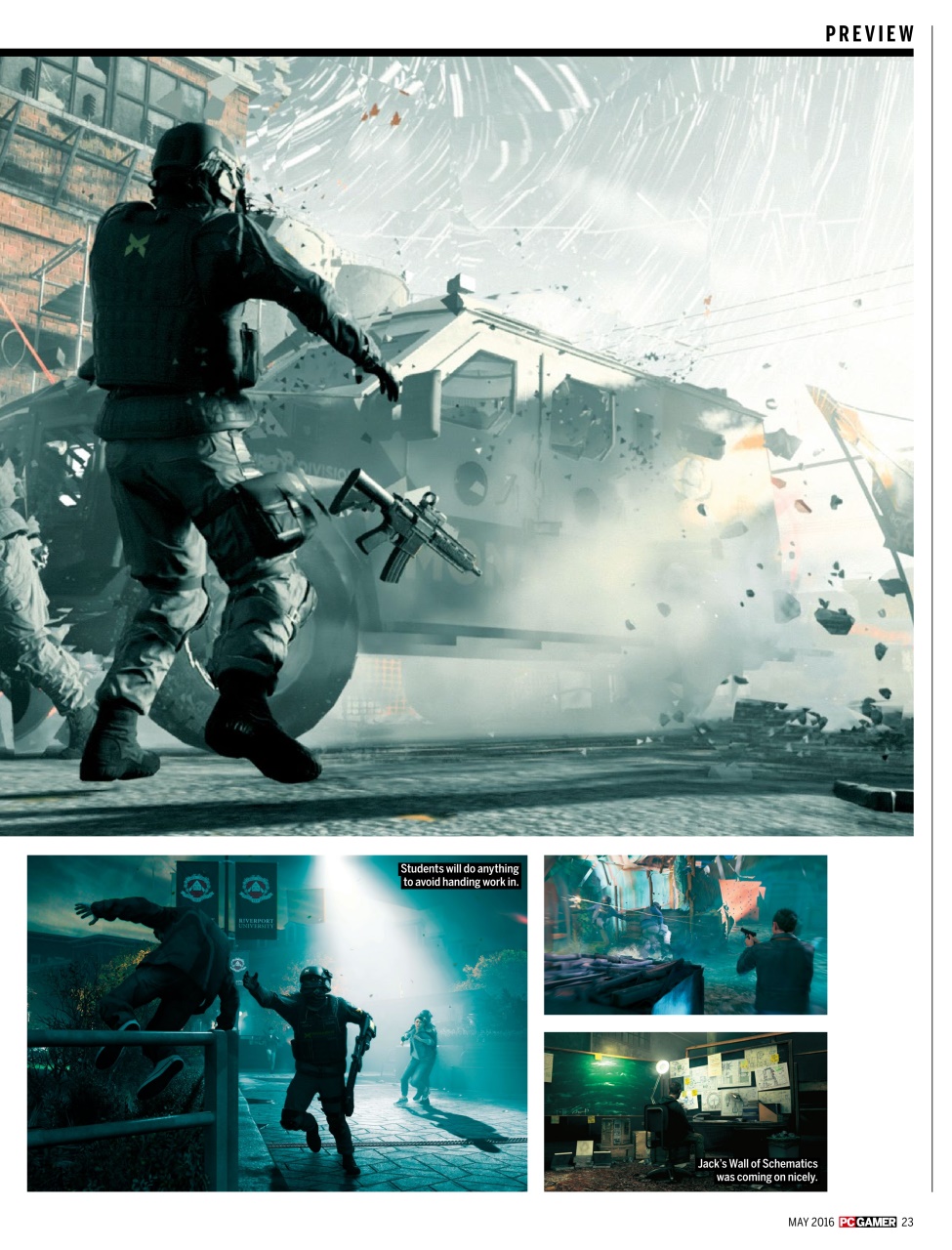 PC Gamer (US Edition) Preview Pages