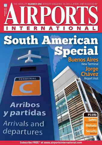 Airports International issue November 2011