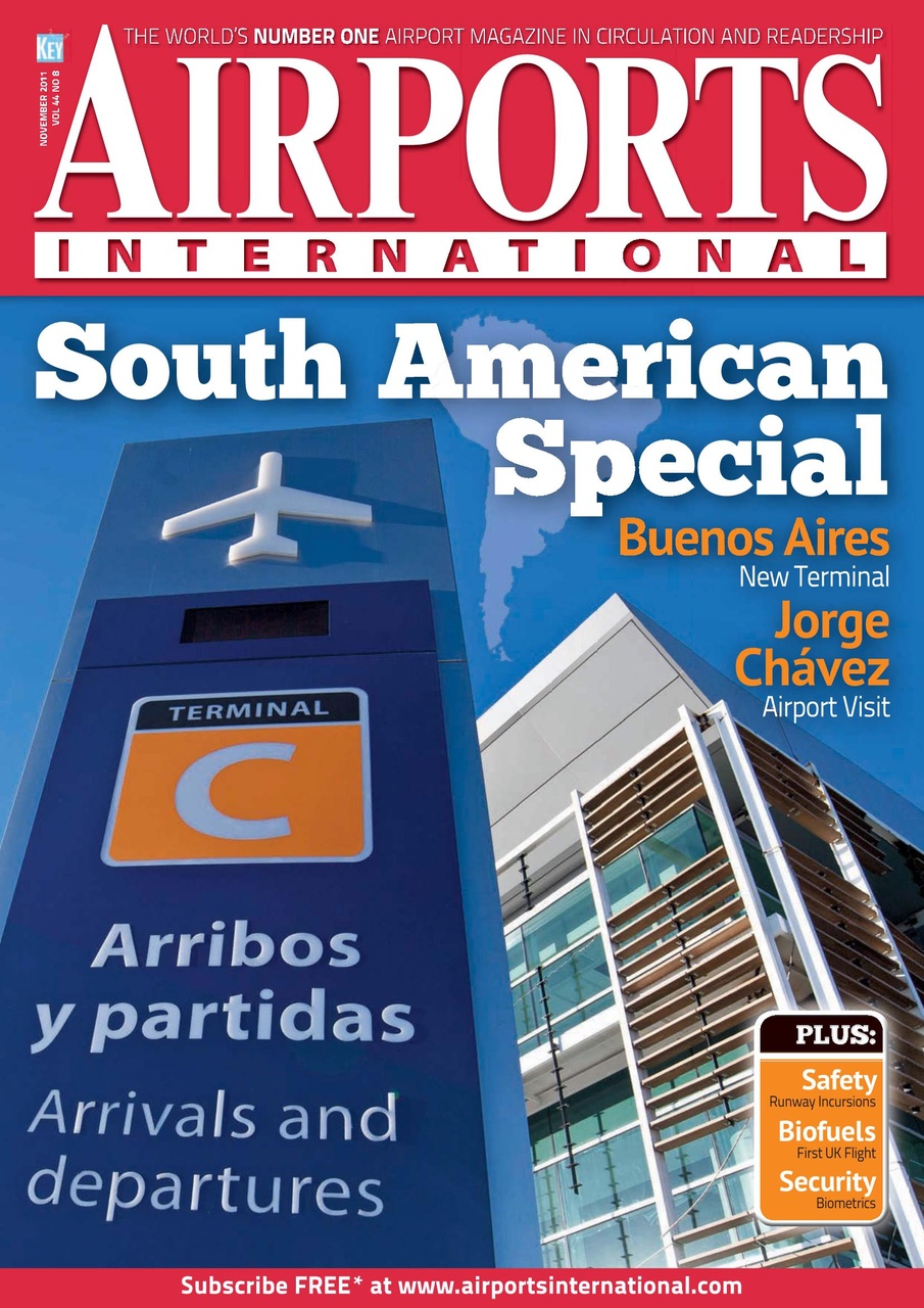 Airports International Preview Pages
