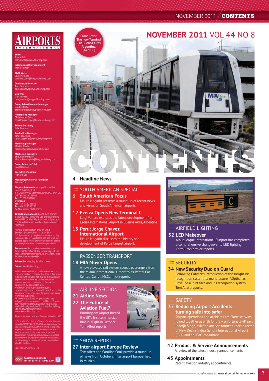 Airports International Preview Pages