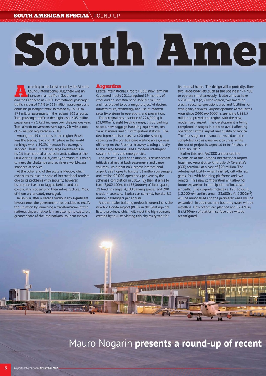 Airports International Preview Pages