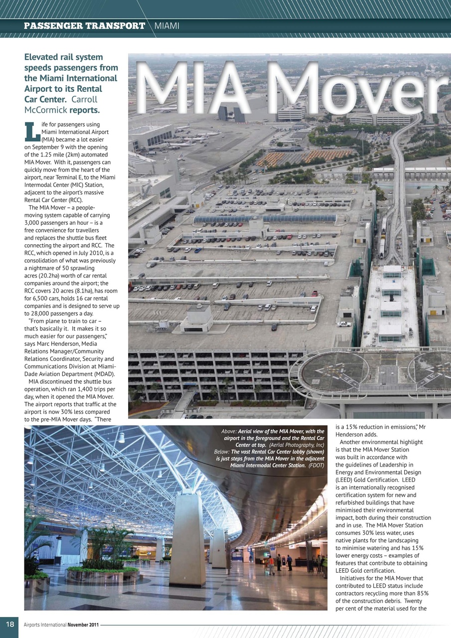 Airports International Preview Pages