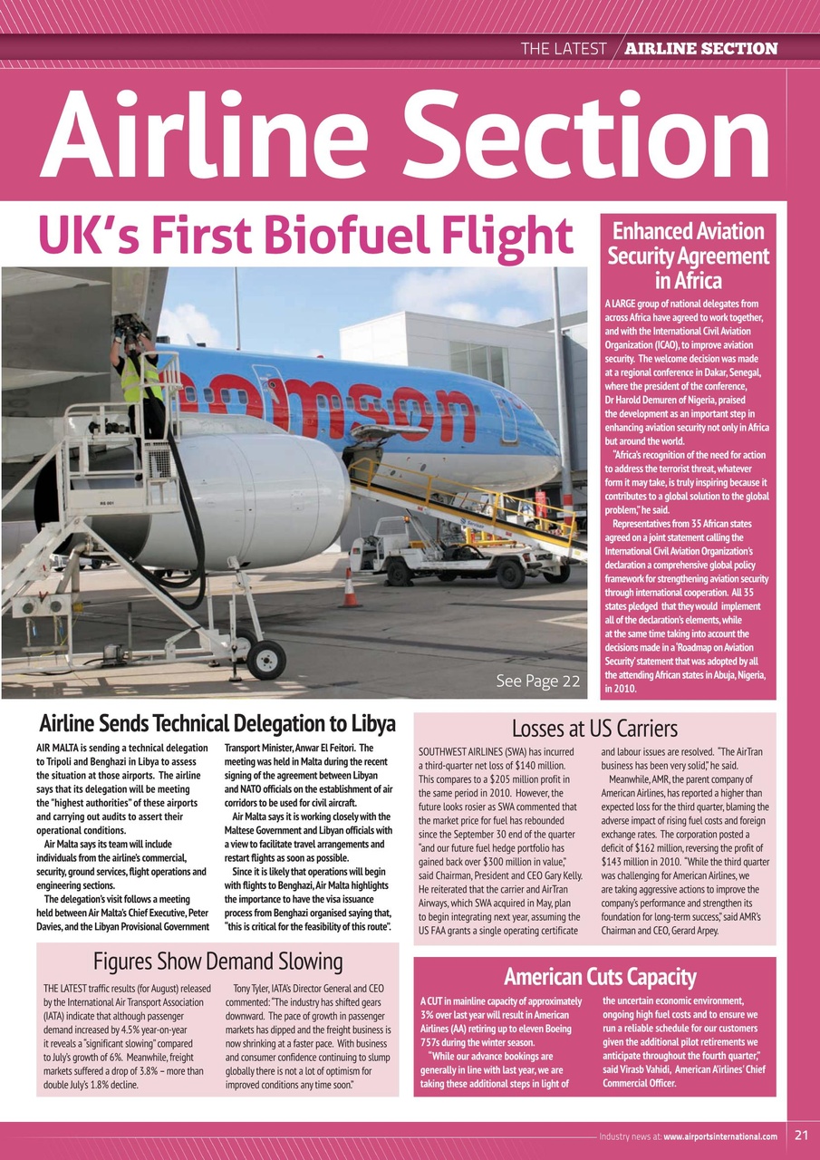 Airports International Preview Pages