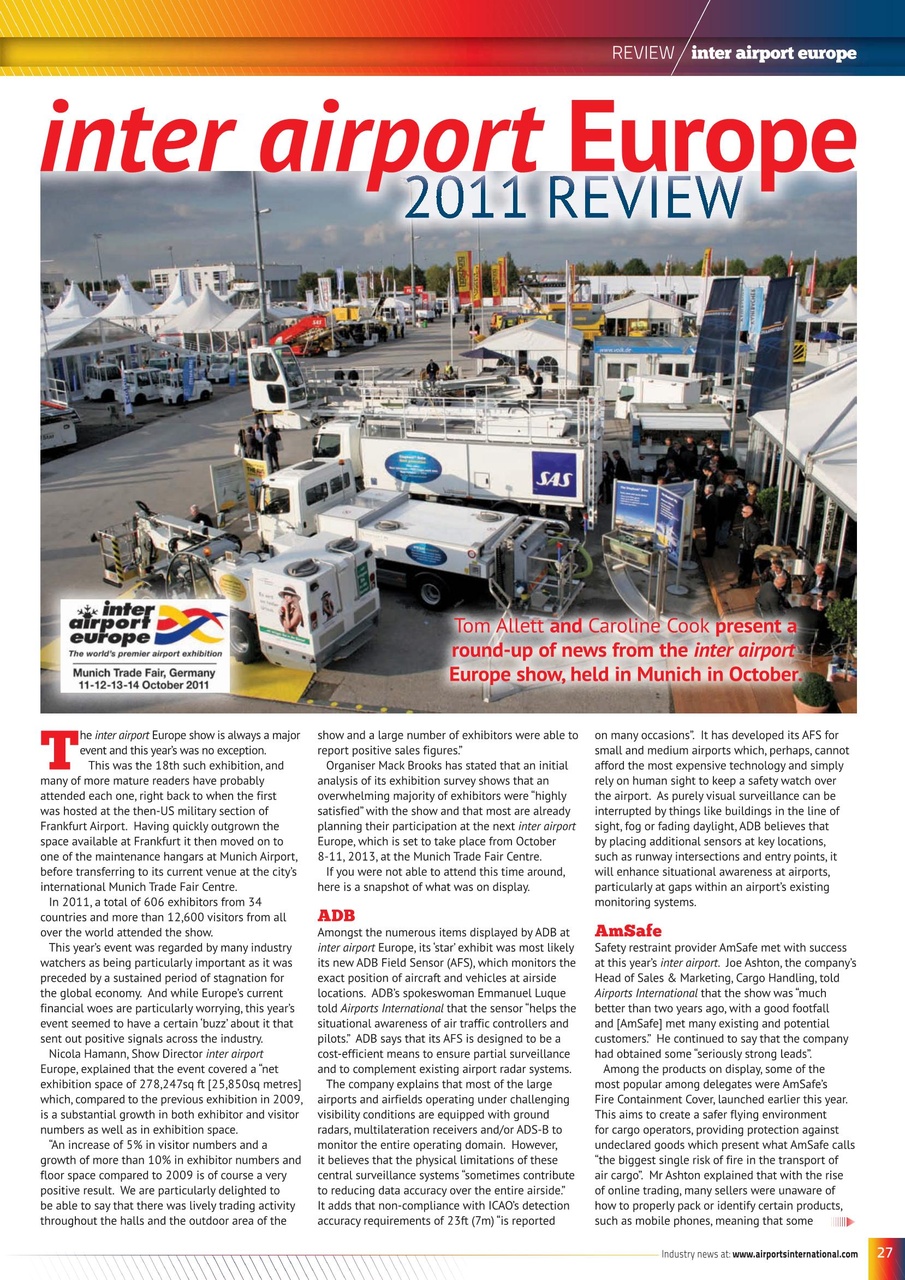 Airports International Preview Pages