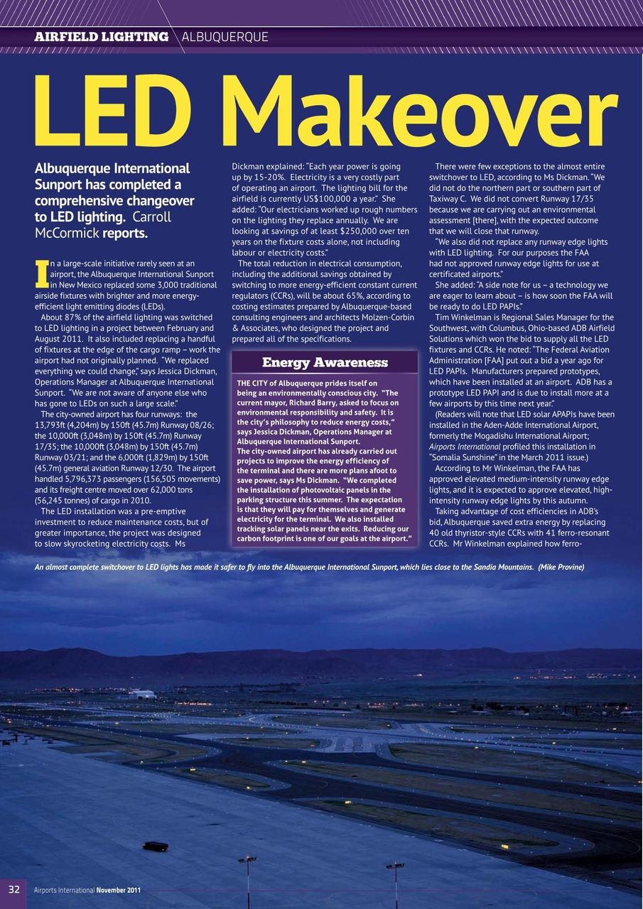 Airports International Preview Pages