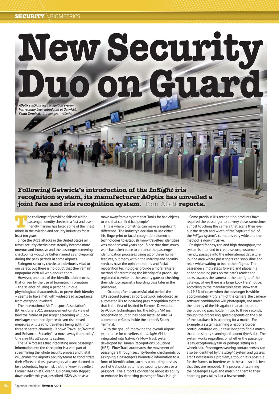 Airports International Preview Pages