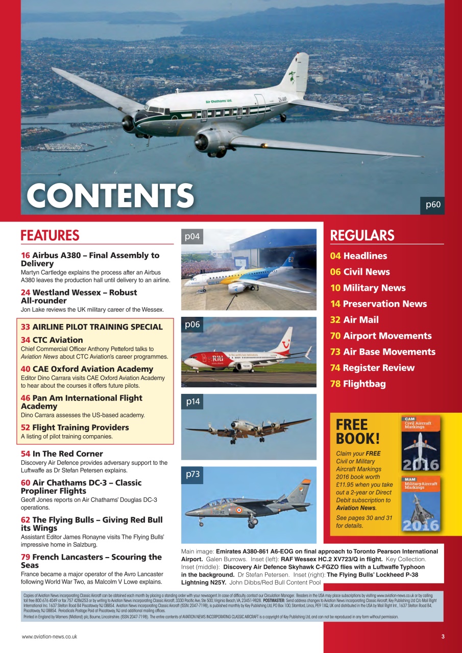 Aviation News Preview Pages