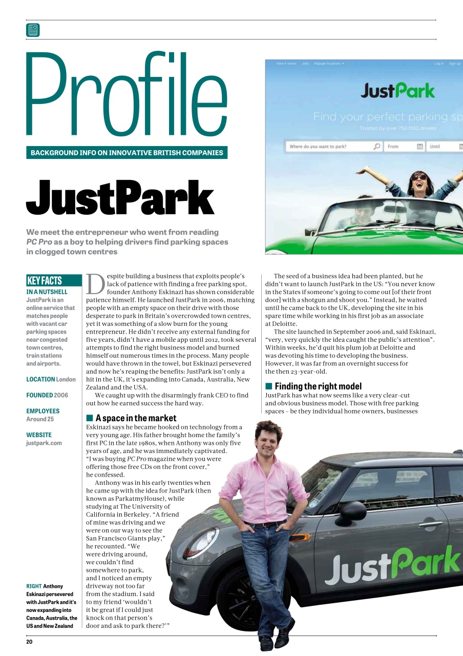 PC Pro Preview Pages