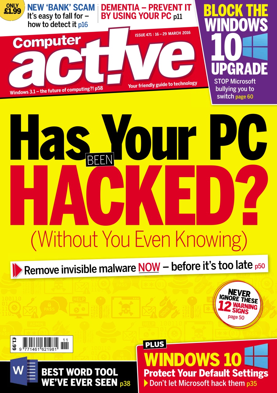 Computer Active Preview Pages