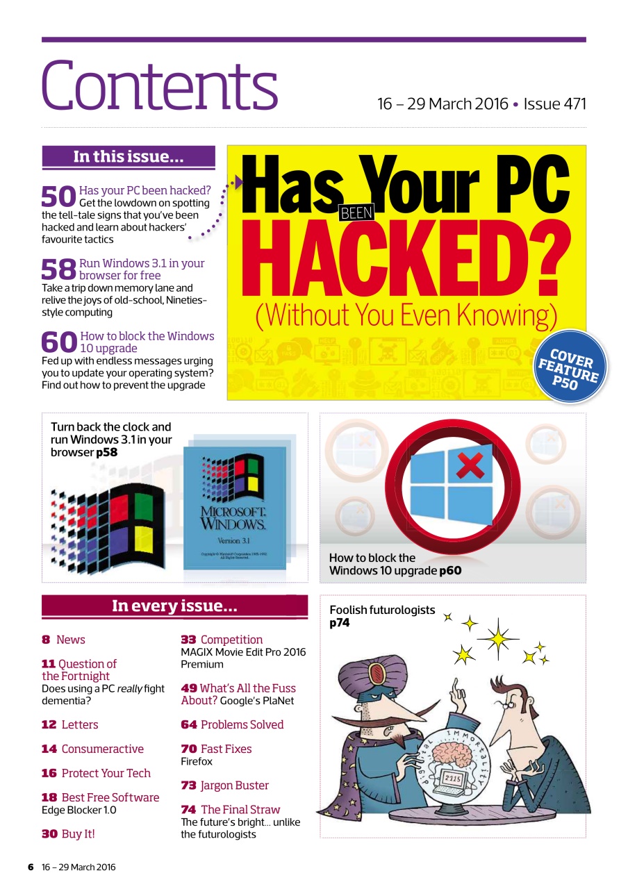 Computer Active Preview Pages