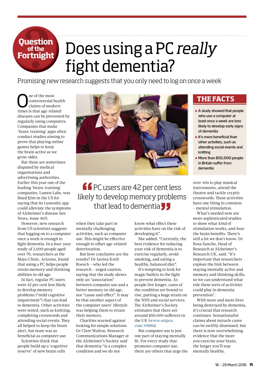 Computer Active Preview Pages