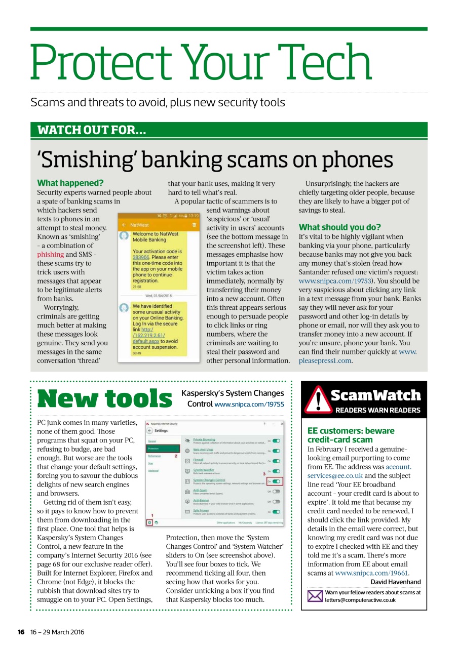 Computer Active Preview Pages