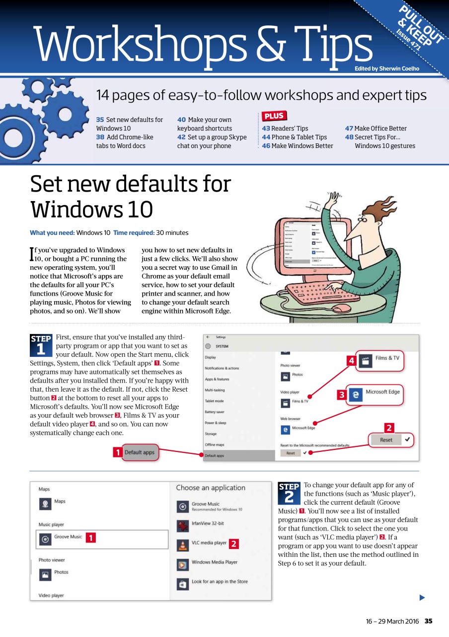 Computer Active Preview Pages