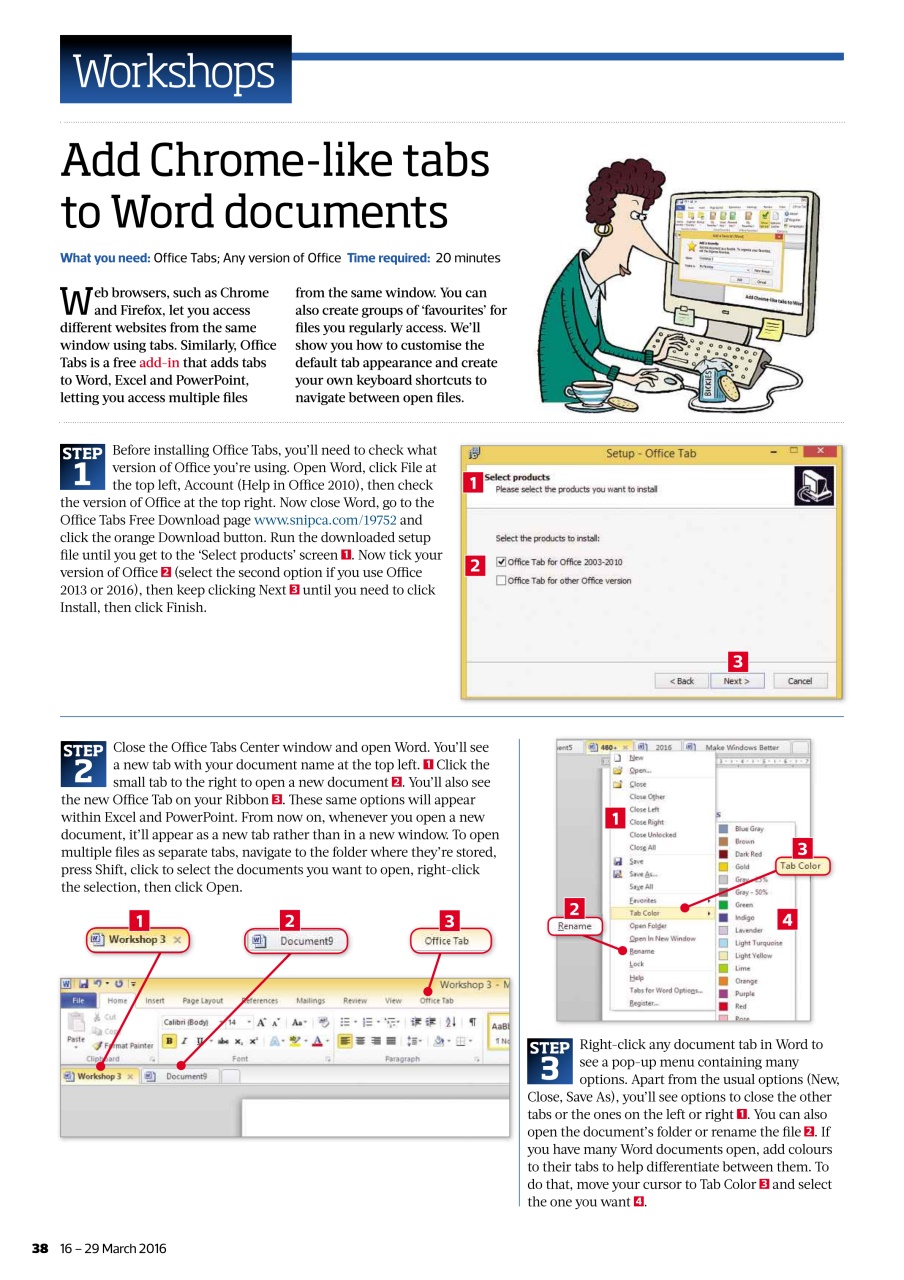 Computer Active Preview Pages