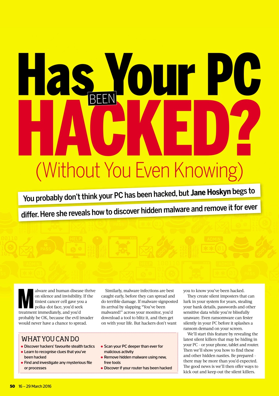 Computer Active Preview Pages