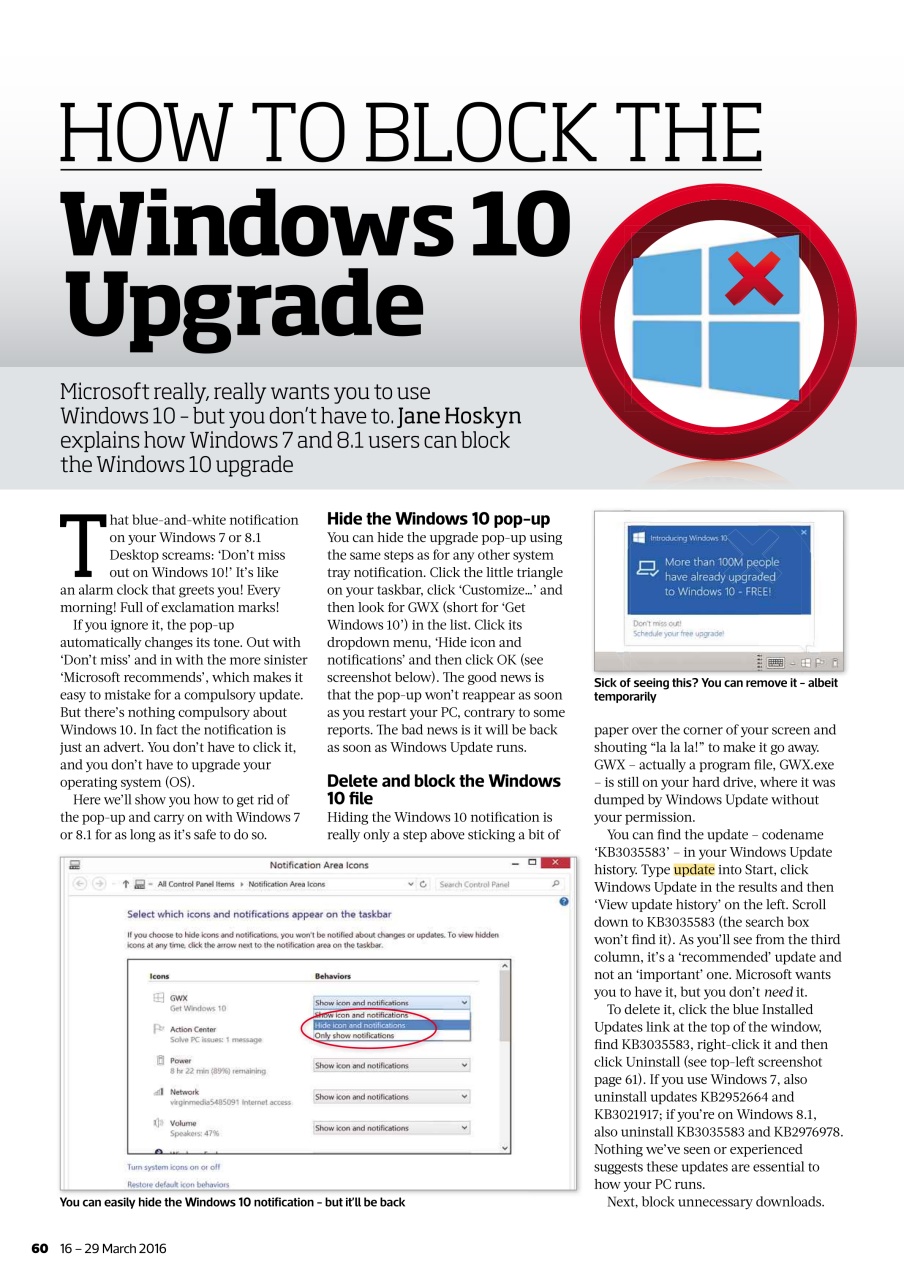 Computer Active Preview Pages