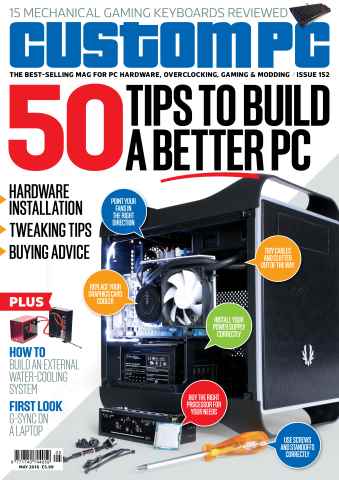 Custom PC UK issue May 2016