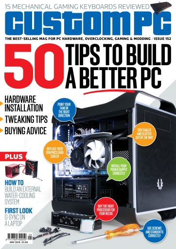 Custom PC UK issue 