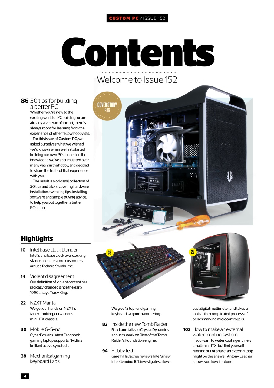 Custom PC UK Preview Pages