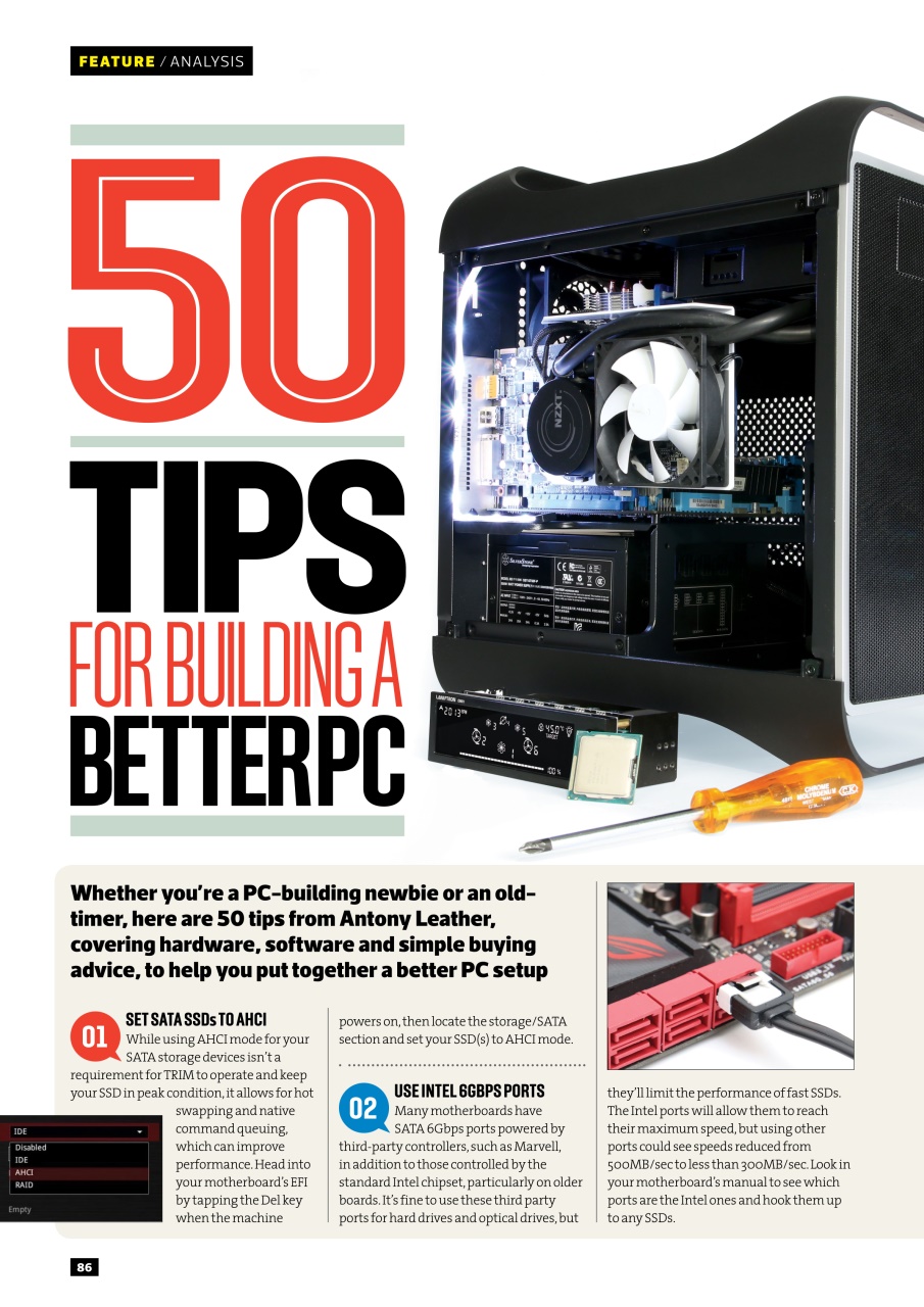 Custom PC UK Preview Pages