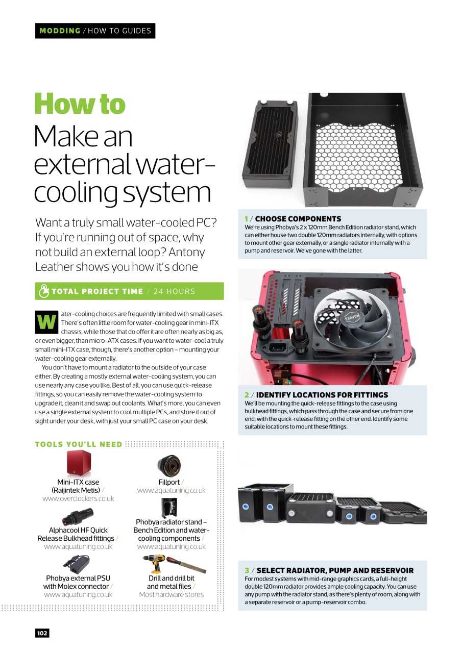 Custom PC UK Preview Pages