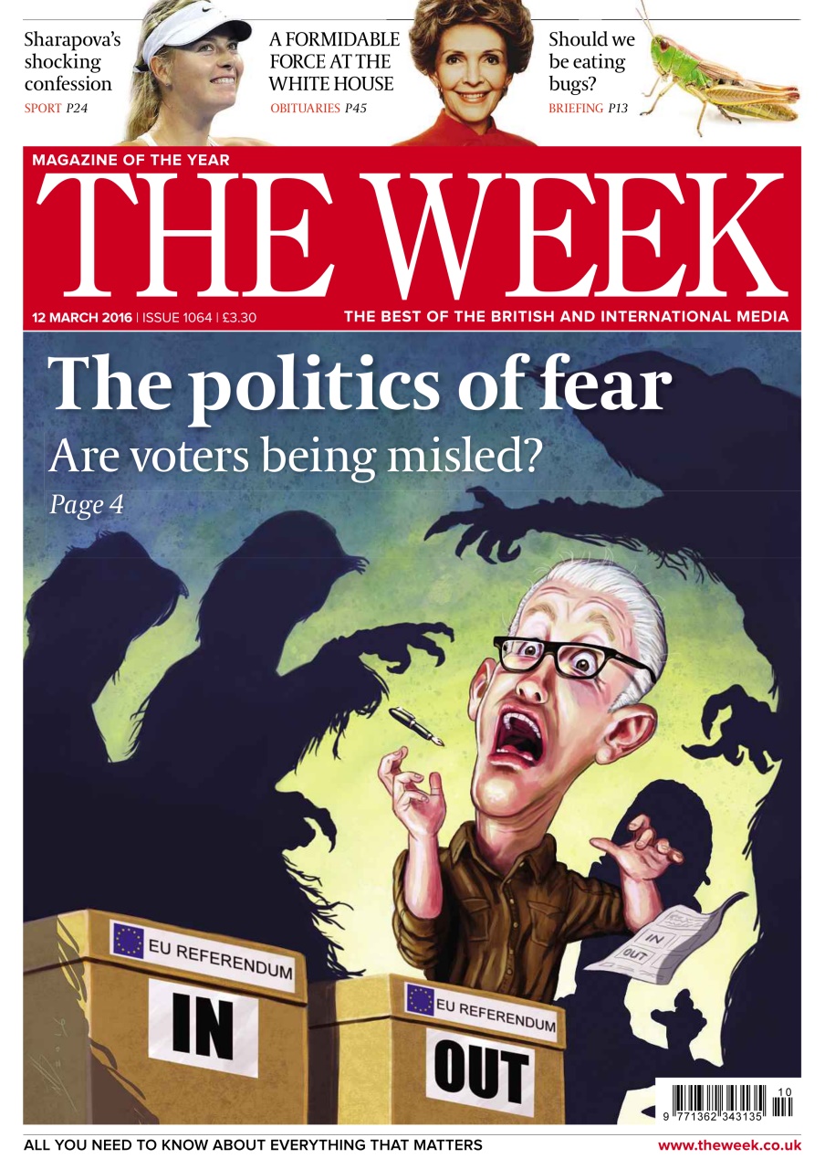 The Week Preview Pages