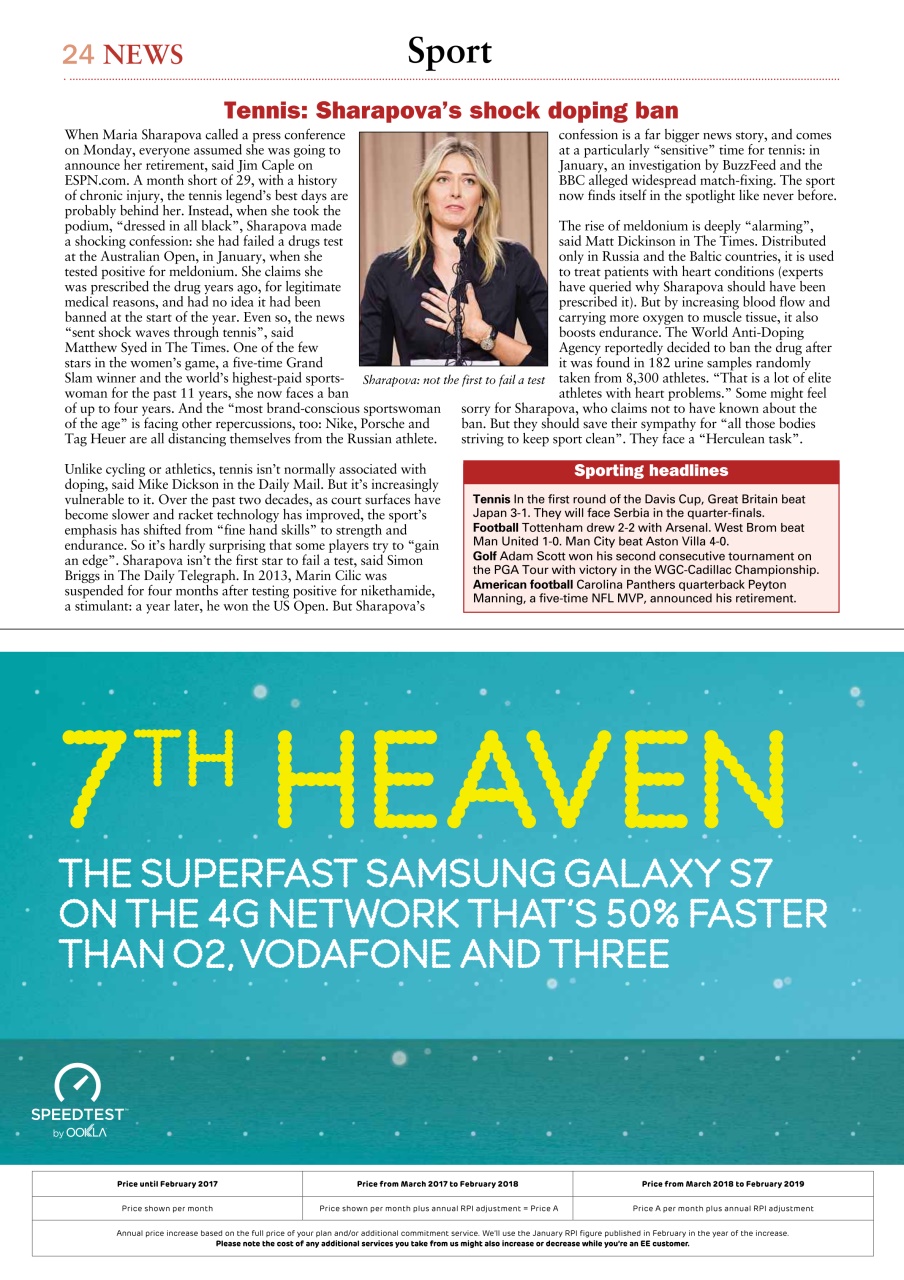 The Week Preview Pages