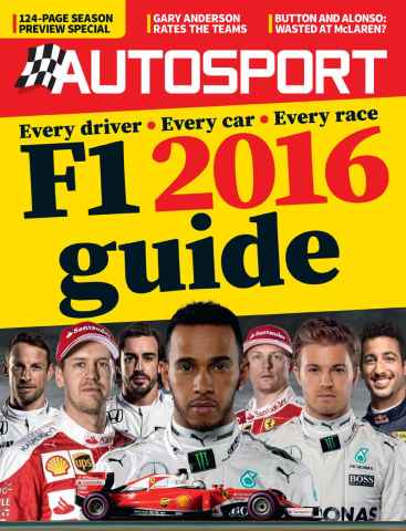 Autosport issue 10th March 2016