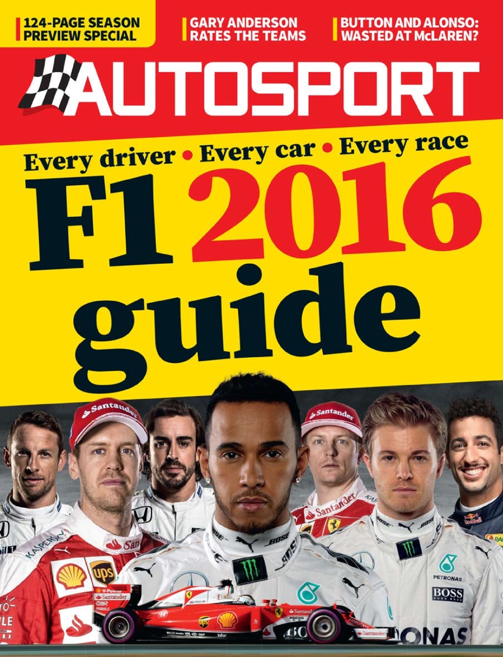 Autosport Preview Pages