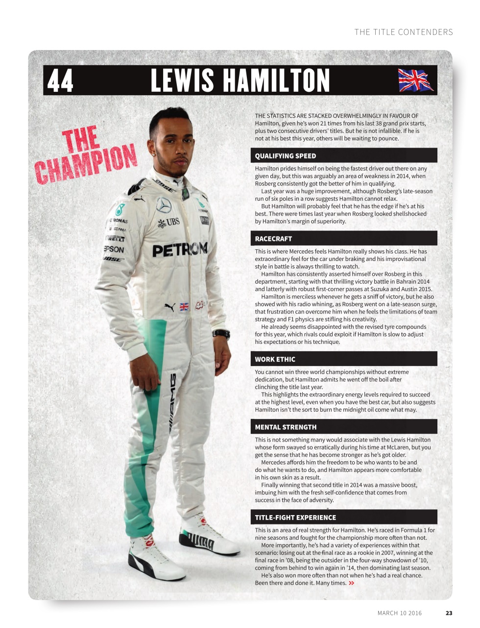 Autosport Preview Pages