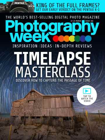 Photography Week issue Issue 182