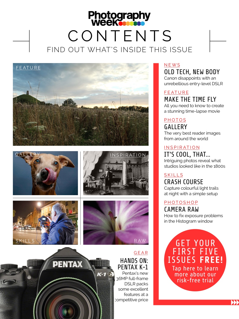 Photography Week Preview Pages